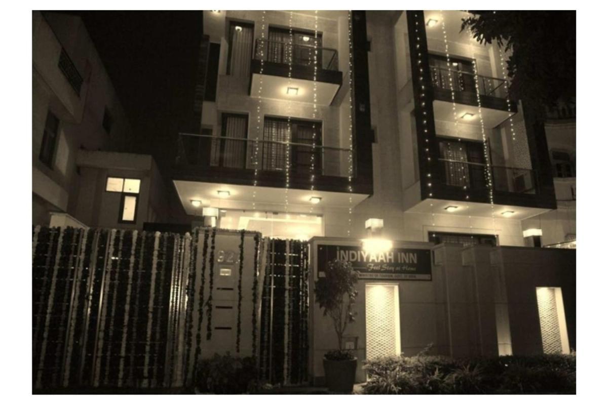 Indiyaah Inn Gurgáon Exteriér fotografie