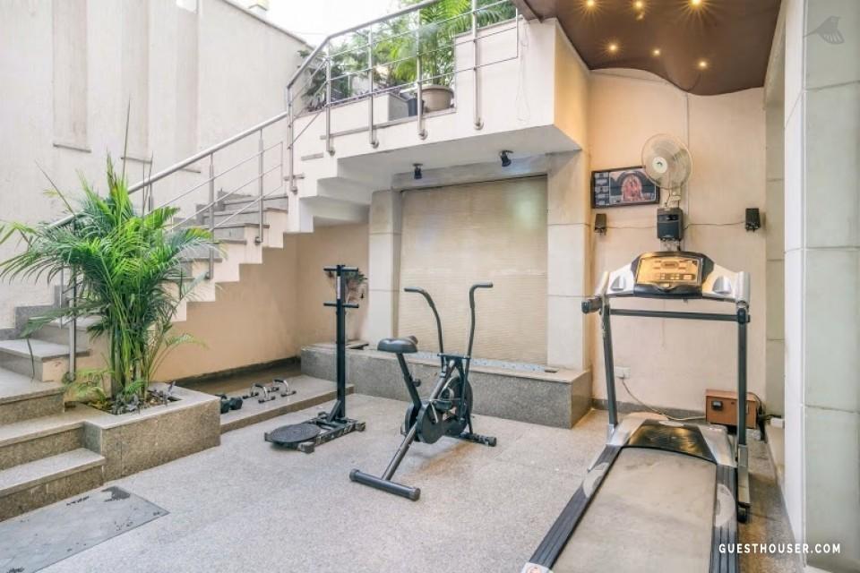 Indiyaah Inn Gurgáon Pokoj fotografie